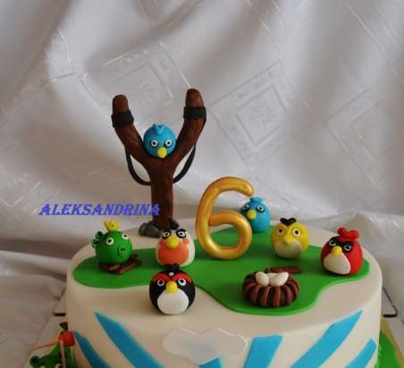 Angry Birds Cakes