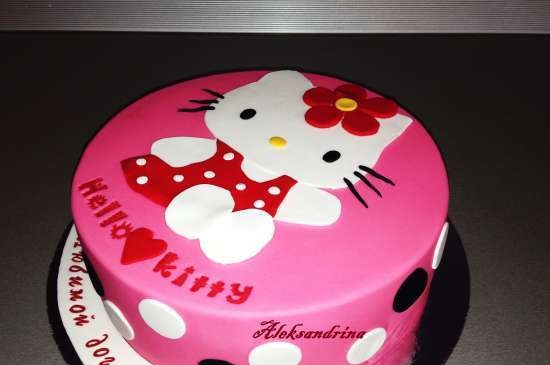 Hello Kitty Cakes