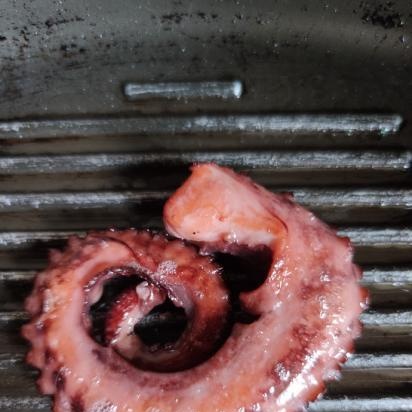 Sous Vide Octopus Tentacles