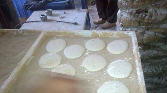 Indijas tortiljas NAAN (maizes automāts + krāsns)