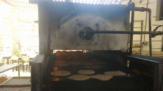 Indijas tortiljas NAAN (maizes automāts + krāsns)