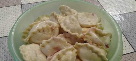 Lazy cherry dumplings oppskrift