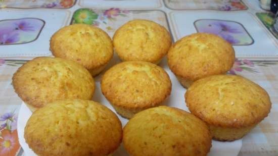 Ostemasse muffins