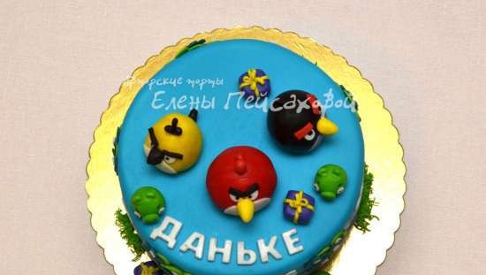 Angry Birds Cakes