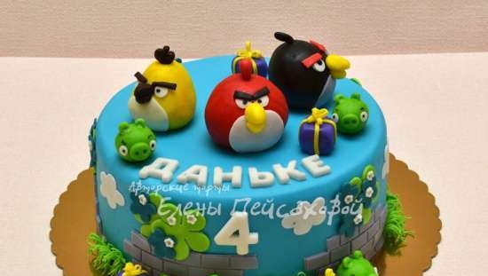 Angry Birds Cakes