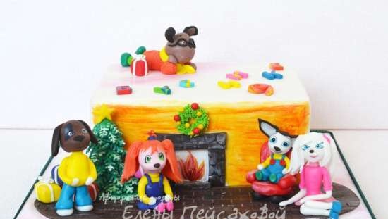 Cartoon Cakes