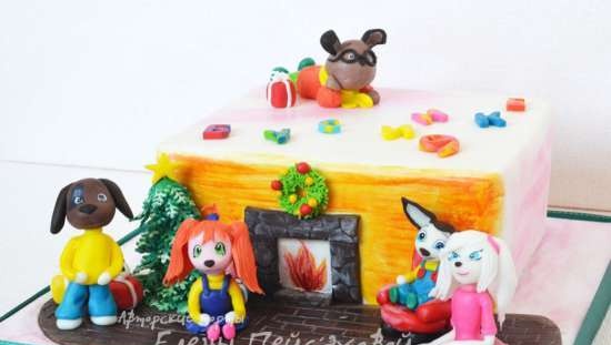 Cartoon Cakes