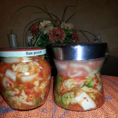 Chimcha (chimchi, kimchi ...), easy way to cook