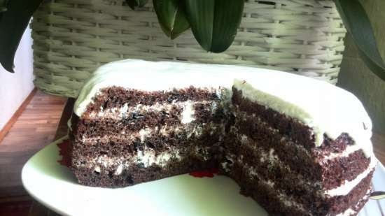 Cake Black Prince daudzkanna Panasonic