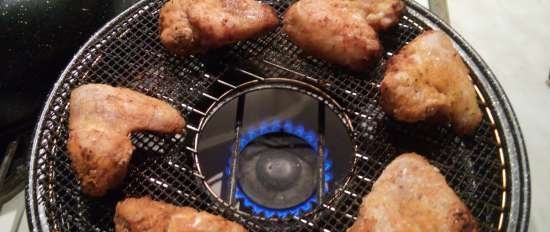 Stekepanne Miracle Grill-gas (anmeldelser)