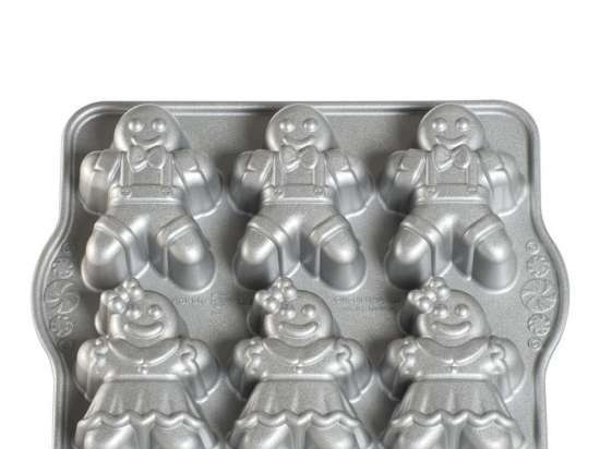 Bakeware Nordic Ware: pirkums, funkcijas, atsauksmes, receptes