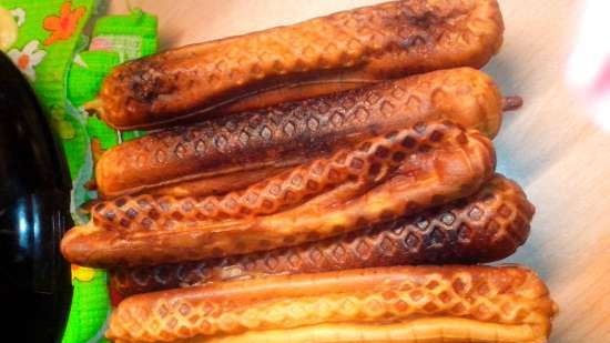 Curd churros i churrosmaker Princess 132401