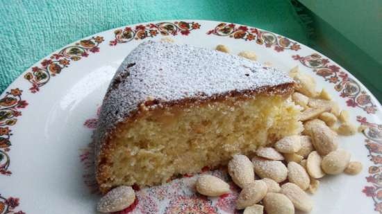 Bánh hạt mùa thu (Herbstkuchen mit Nuessen)