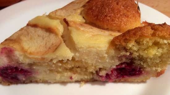 Thuringian Fruit Pie Obstkuchen nach Thueringer Art (Bundeslaende - Thueringer)