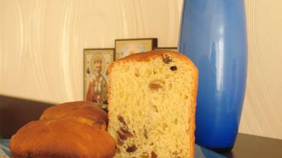 Kulich a la panettone