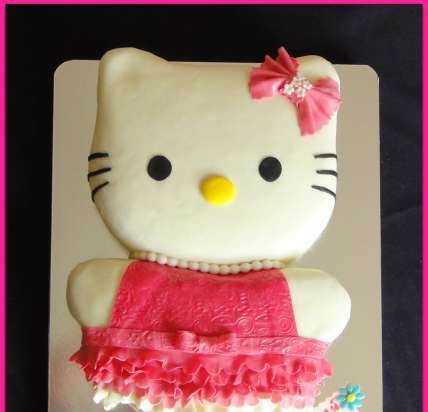 Hello Kitty Cakes