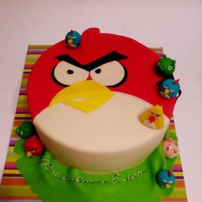 Angry Birds Cakes