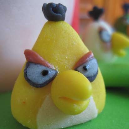 Angry Birds Cakes