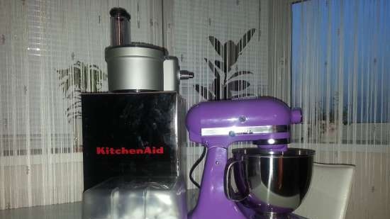 KitchenAid maisītājs