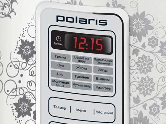 Multicooker Polaris 0508D פלוריס ומטבח Polaris PMC 0507d (ביקורות)