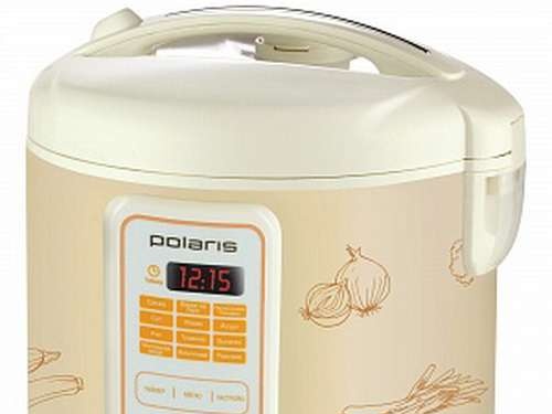 Multicooker Polaris 0508D Floris og Polaris PMC 0507d kjøkken (anmeldelser)