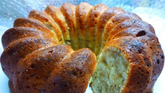 Banana cake (Classic banana bundt cake)