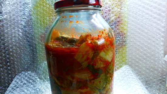 Chimcha (chimchi, kimchi ...), easy way to cook