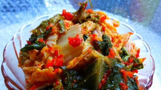 Chimcha (chimchi, kimchi ...), easy way to cook