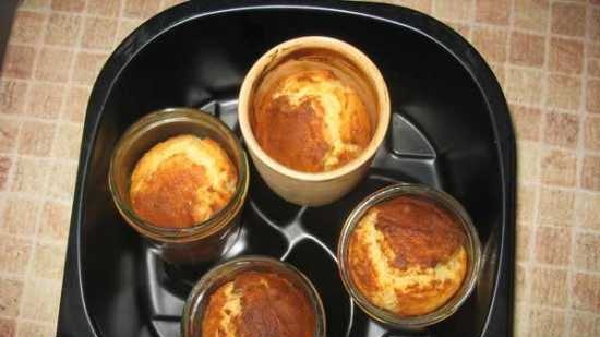 Cupcakes in an air fryer