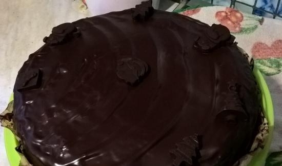 Sachertorte kake (variant av Sachertorte)