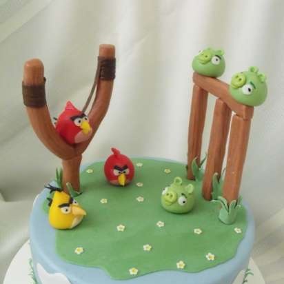 Angry Birds Cakes