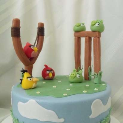 Angry Birds Cakes