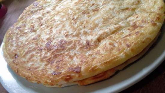 Khachapuri ātri savādāk kontaktgrilā VVK