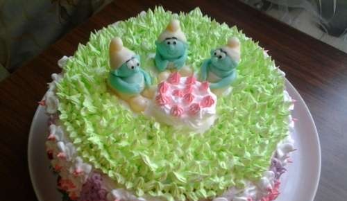 Cartoon Cakes