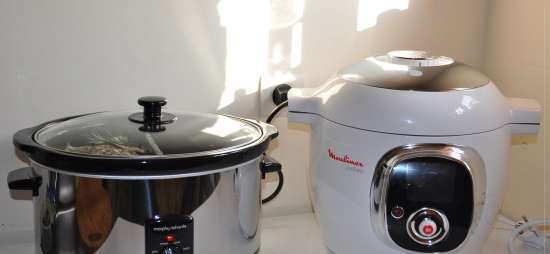 Slow cookers: modellvalg, funksjoner, anmeldelser