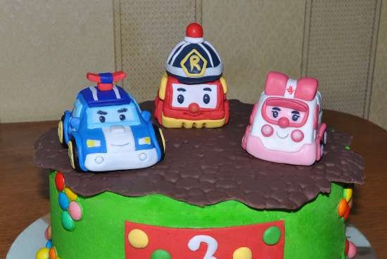 Cartoon Cakes