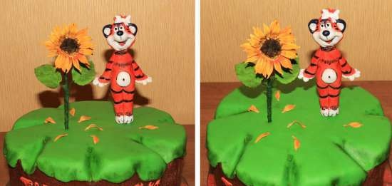 Cartoon Cakes