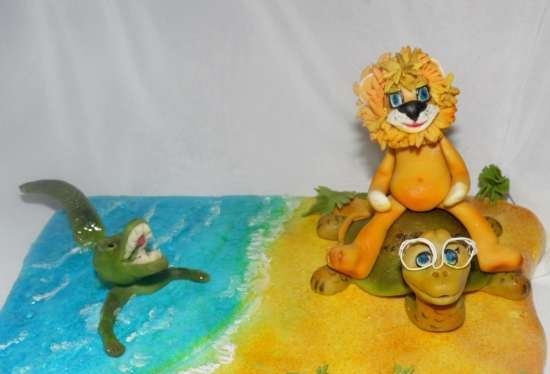 Cartoon Cakes