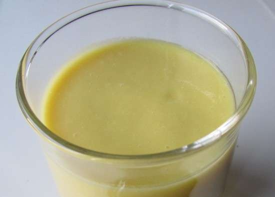 Mango kokosnøtt smoothie