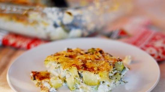 Sommer courgette gryte