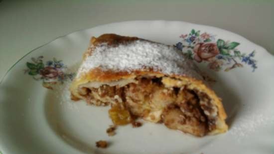 Curd dough Strudel (master class)