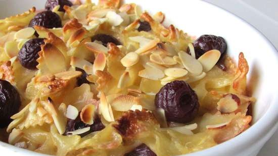 Black Forest pasta gryte (Schwarzwaelder Nudelgratin)