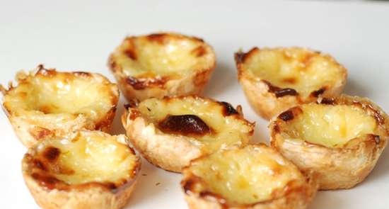 Pastell de nata