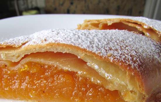 Curd dough Strudel (master class)