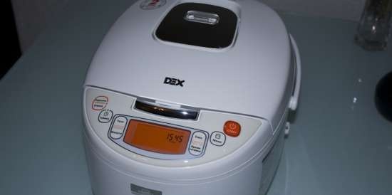 Multicooker Dex DMC-55 - đánh giá