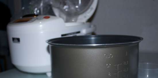 Multicooker Dex DMC-55 - đánh giá