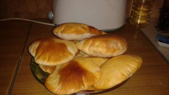 Indijas tortiljas NAAN (maizes automāts + krāsns)