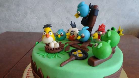 Angry Birds Cakes