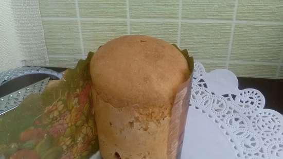 Kulich với Myasoedovskaya trong lò (lớp học chính)