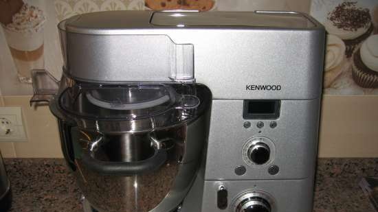 Kenwood virtuves mašīnas